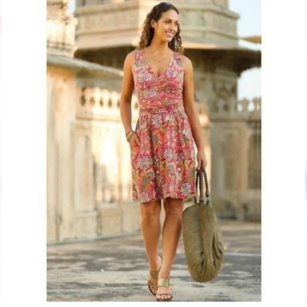 Athleta Jura Paisley Dress